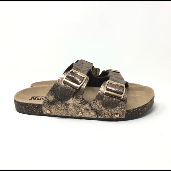 🔥NEW! MUDD Women’s Double Buckle Sandals - Picture 2 of 5